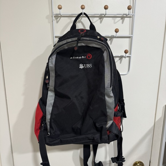 Alinghi Other - Alinghi Backpack UBS Finance Black/Red Investment Banking Wall Street Merch